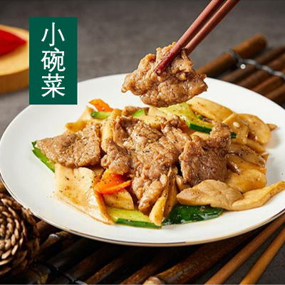 炒肉片