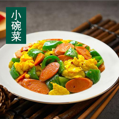 青椒鸡蛋